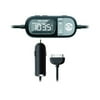 Belkin TuneCast Auto with ClearScan for iPhone and iPod - FM transmitter / charger for car for digital player - for Apple iPod (4G, 5G); iPod classic; iPod mini