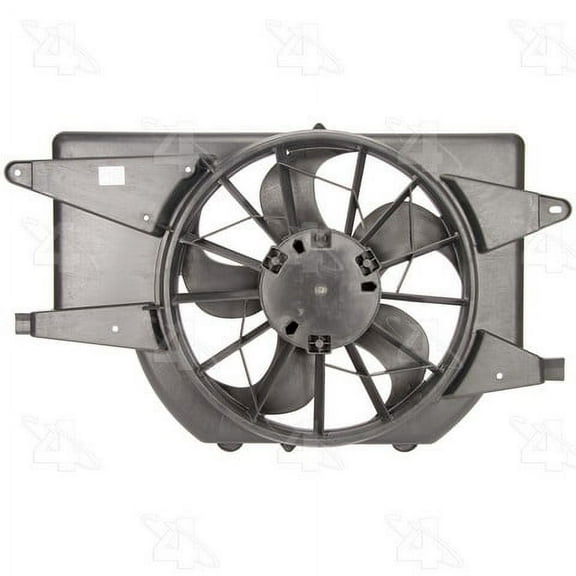Four Seasons Engine Cooling Fan Assembly P/N:75560 Fits select: 2002-2007 SATURN VUE