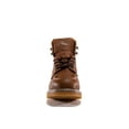 thumbnail image 2 of Cobra Men's Work Boot C27M Dark Brown Genuine Leather Goodyear Welt Construction, 2 of 6