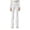 White, variant on Yoga Pants for Women Ruffled High Waist Flared Sports Pants Athletic Bootcut Trousers Tiered Detail Yoga Bottoms for Active Wear
