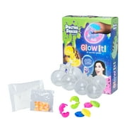 Doctor Squish Squishy Maker 6-Pack Refill, 6 Balloons and Clips, Glow it! Neon Edition