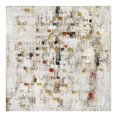 thumbnail image 1 of Moe's Home Collection Patchy Square Contemporary Wood Wall Art in Multi-Color, 1 of 5