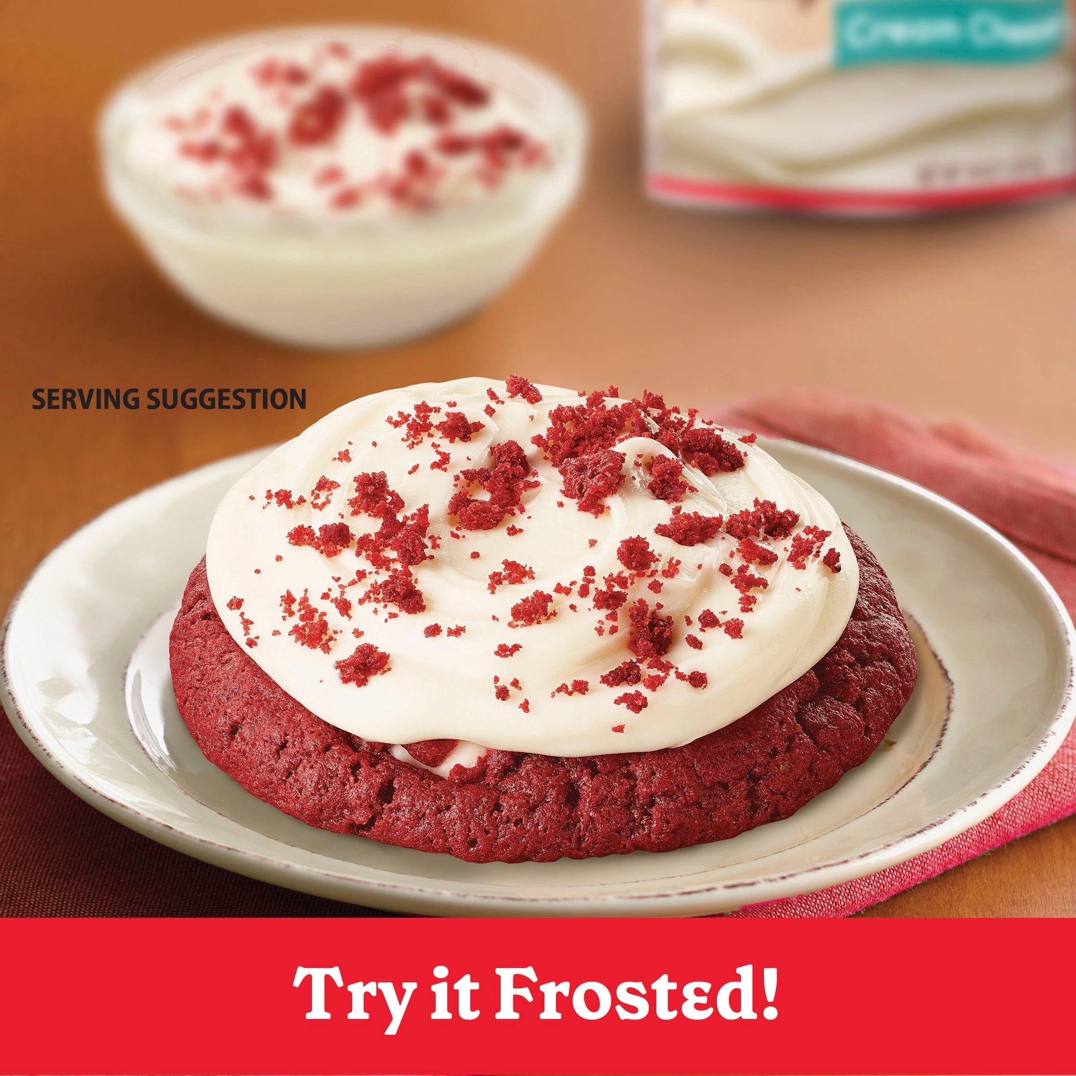 (7 pack) Betty Crocker Soft Baked Cookie Mix, Red Velvet, 17.1 oz