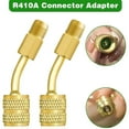 thumbnail image 3 of APPLAYERR HVAC R410A Adapter Kit with Valve Core Remover and Cores for R410A Mini Split Systems Charging and Servicing, 3 of 8