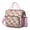 Pink-9, variant on Large Insulated Tote Bag with Bengal Tiger Print - Leakproof Cooler Bag for Office & Outdoor, Multi-Pocket Waterproof Thermal Lunch Tote with Jungle Stripes Design
