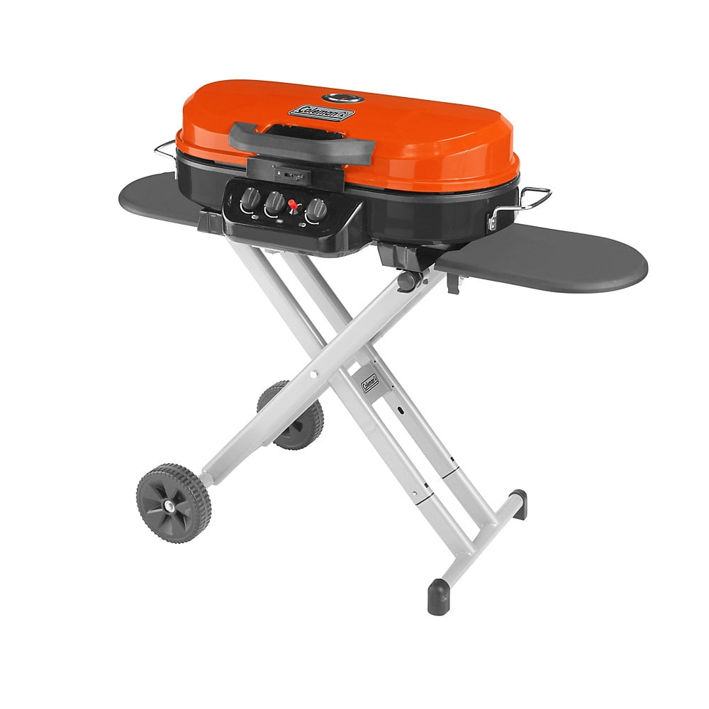 Free Shipping Coleman RoadTrip AE 285 Portable Stand Up Propane Grill Walmart