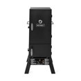 thumbnail image 2 of Masterbuilt MB20051311 30" Vertical Propane Gas BBQ Meat Smoker Grill, Black, 2 of 8