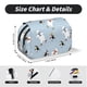thumbnail image 5 of Disketp Skiing penguin Bear Estuche de Lápices de Doble Capa con Tapa Abatible y Cremallera, Organizador Escolar para Adolescentes y Adultos, 5 of 7
