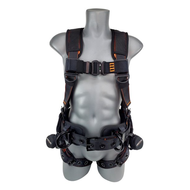 Frontline 110CTB Combat Construction Aluminum Full Body Harness with