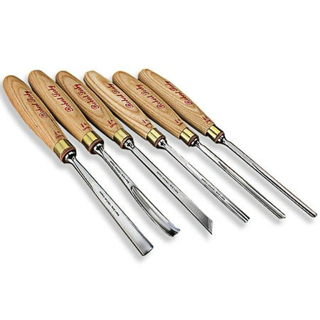 Sorby P6066st Woodcarving Set, 6-Piece