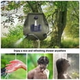 thumbnail image 4 of La ducha de la calefacción del campo al aire libre empaqueta los bolsos plegables del contenedor de almacenamiento de agua solar 20L JShteea Para Estrenar, 4 of 5