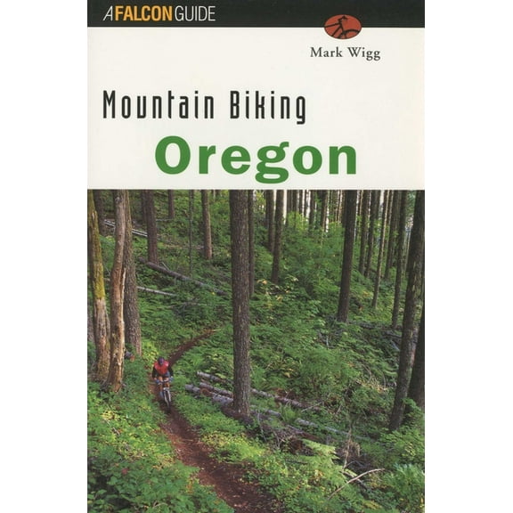 State Mountain Biking Mountain Biking Oregon, (Paperback)