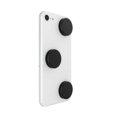 thumbnail image 5 of PopSockets PopMinis Juego de 3 Agarraderas para Teléfono Triple Negro, 5 of 5
