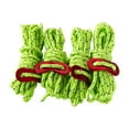 thumbnail image 1 of koolsoo 4 Pcs Corde en Nylon Réfléchissante de 6,65 Pi pour Tente, Corde de Guy pour Extérieur, Vert, 1 of 9