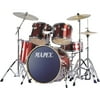Mapex V-series 5-Piece Standard Drum Set Black