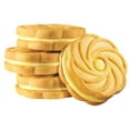 thumbnail image 3 of Dare Lemon Crme Cookies  Made Fresh with Real Lemon Filling and No Artificial Flavors, Peanut Free  10.2 Ounces (Pack of 12), 3 of 5