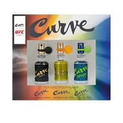 Curve Cologne 3-pc. Spray Coffret Gift Set for Men, 0.5 fl oz
