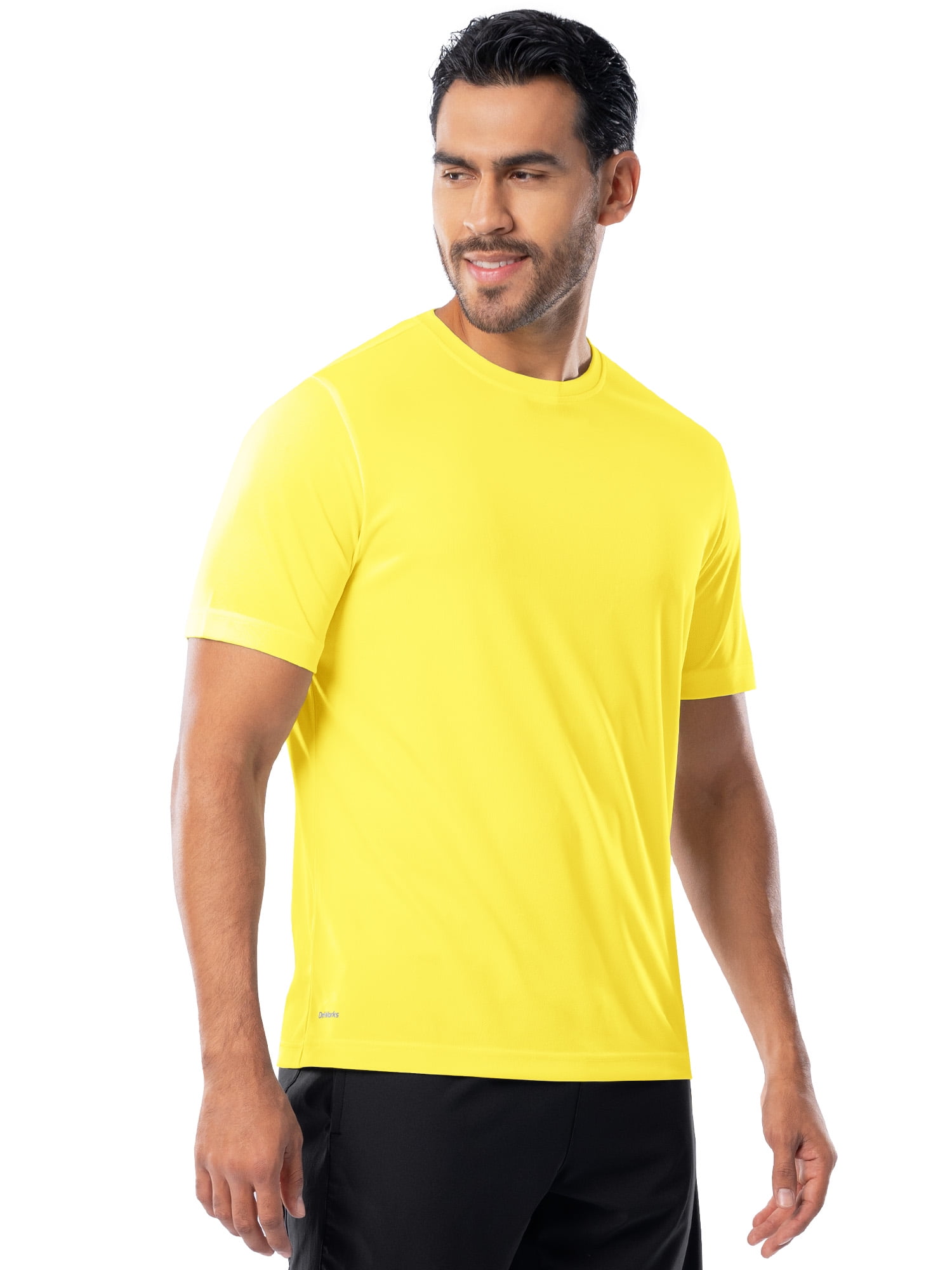 Athletic Works Men's and Big Men's Core Active Tee with Short Sleeves, Sizes XS-4XLT