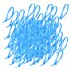 thumbnail image 4 of 100 bridas de nailon para cables, soporte para bridas, bridas reutilizables multiusos 20 cm x 36 mm, 4 of 9