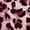 Wine Red, variant on Womens Leopard Print Knot Front Dress Casual Elegant Wrap Style Bodycon Midi Dress for Party Date