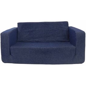 Marshmallow Furniture Children S 2 In 1 Flip Open Foam Sofa