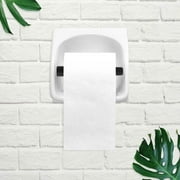 Paper Roller Toilet Holder Tissue Rod Roll Replacement Loaded Retractable μ⭐ ψ⭐ L1X8