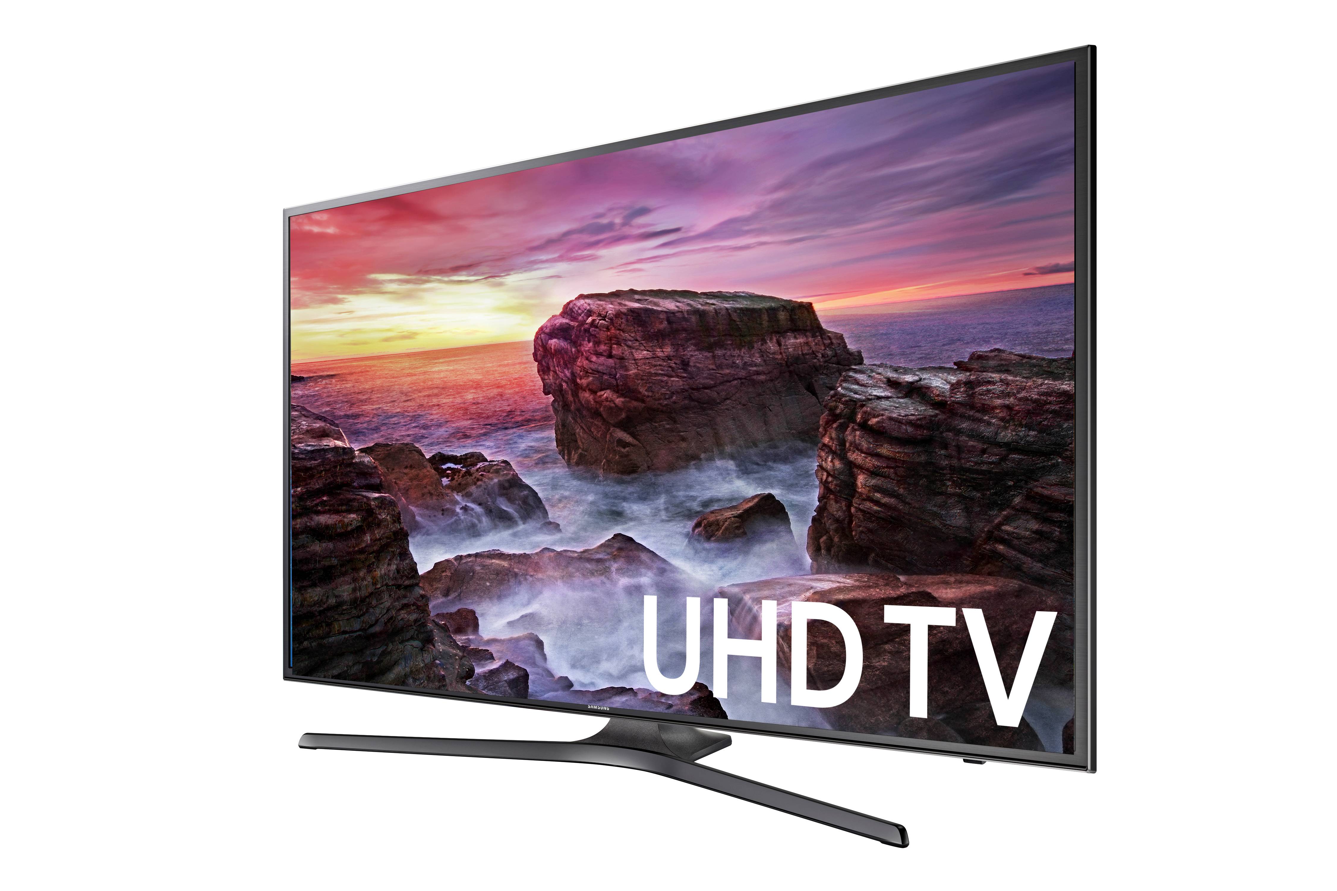 Restored Samsung 55" Class 4K (2160P) Smart LED TV (UN55MU6290FXZA) (Refurbished) - image 2 of 5