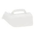 thumbnail image 2 of 1200 ML Male Urinal with Cap Reusable Plastic Urinal Pot Men Urinal Accessories for Home Elderly Bedridden, 2 of 9