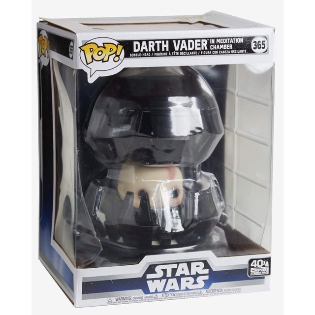 Funko Pop! Deluxe Funko Star Wars Darth Vader en Cámara de Meditación