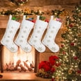 thumbnail image 4 of KER Stocking For Holiday Festive Party Fireplace Mantel Hanging Home Celebration, 4 of 6