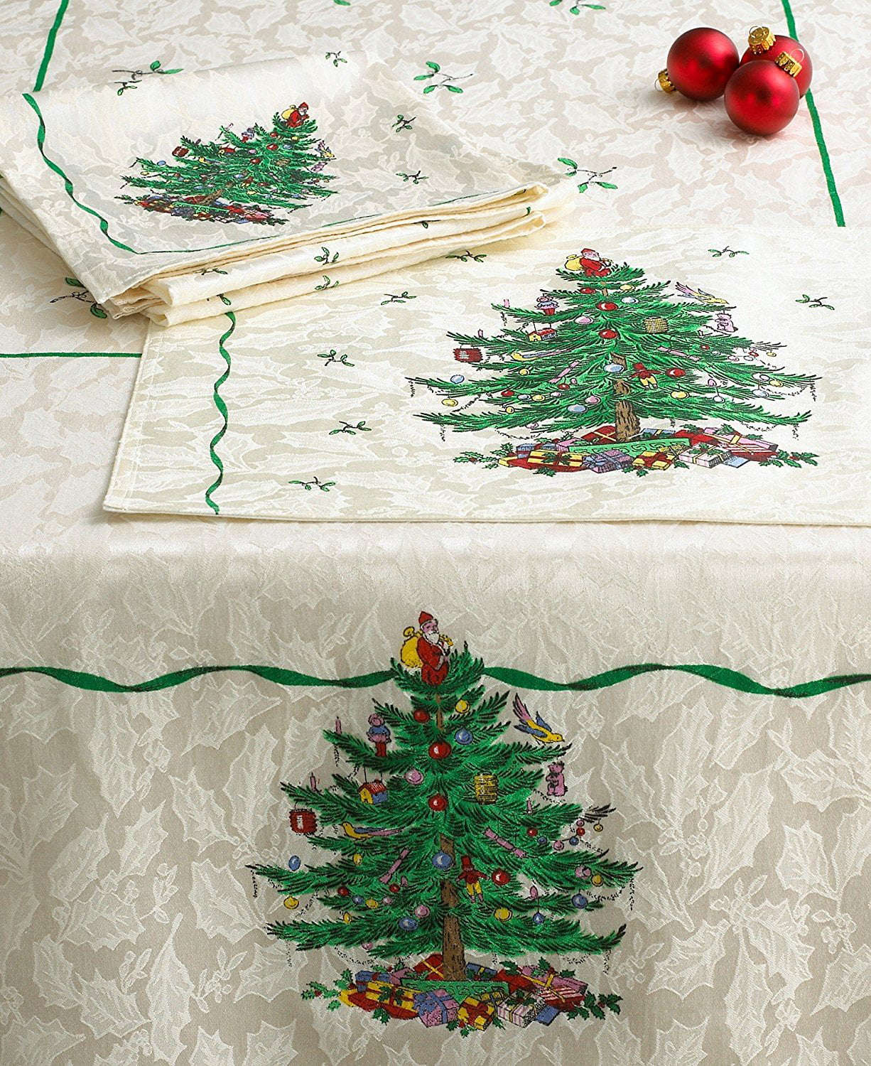 Spode Iconic Christmas Tree set of 4 Cloth Place Mats total sets available 3 