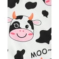 thumbnail image 5 of Wassery Western Kids Girls Summer Dress Cow Print Sleeveless Casual Dresses Country Cowboy Beach Clothes, 5 of 6