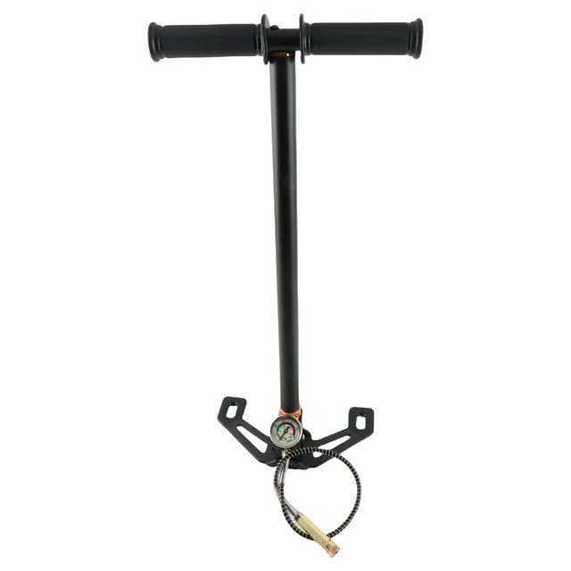 Bomba De Alta Presión De Aire Agua Plegada Manual De Agua Compresor De Aire PCP 40MPa Con Separador De Agua De Aceite Para Cilindros De Gas De Alta Presión