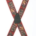 thumbnail image 3 of SuspenderStore Kris Kringle Christmas Suspenders - 1.5-Inch Wide Elastic - Clip - 4 Sizes Including Big & Tall, 3 of 6