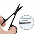 thumbnail image 3 of Eyebrow Razor Scissors Tweezers Eyebrow Kit Women Eyebrow Trimmers Set Beauty Tools Brow Shaping Brow Cutting Eyelash Clip Comb, 3 of 16