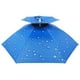 thumbnail image 3 of Gorro para exteriores Sombrero de paraguas de doble capa Mujeres Hombres Gorra de lluvia solar plega Tomshoo Gorro para exteriores, 3 of 7