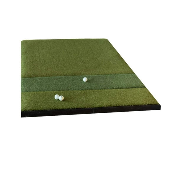 SIGPRO Super Softy 4' x 6' Single Sided Golf Mat - by The Indoor Golf Shop