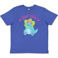 thumbnail image 3 of Inktastic Gigi's Girl dinosaur Youth T-Shirt, 3 of 5