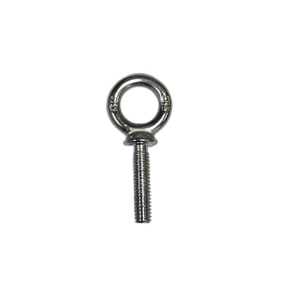 US STAINLESS Stainless Steel 316 5/16" x 1 1/8" UNC Machinery Eye Bolt Marine Grade Bolt with 5/8" eye ID