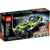 Pre-Owned Technic Desert Racer Set LEGO 42027 [Damaged Package]