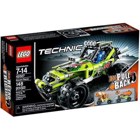 Pre-Owned Technic Desert Racer Set LEGO 42027 [Damaged Package]