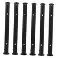 thumbnail image 6 of HAKIDZEL Black Trash Can Lid Hinge Pins for Outside Cans 6Pack 8.7In, 6 of 8