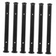 thumbnail image 5 of CTIRCHIU 6Ud Tapones Para De Basura En Plástico Negro Para Conexión Y Seguridad En Contenedores Exteriores, 5 of 7