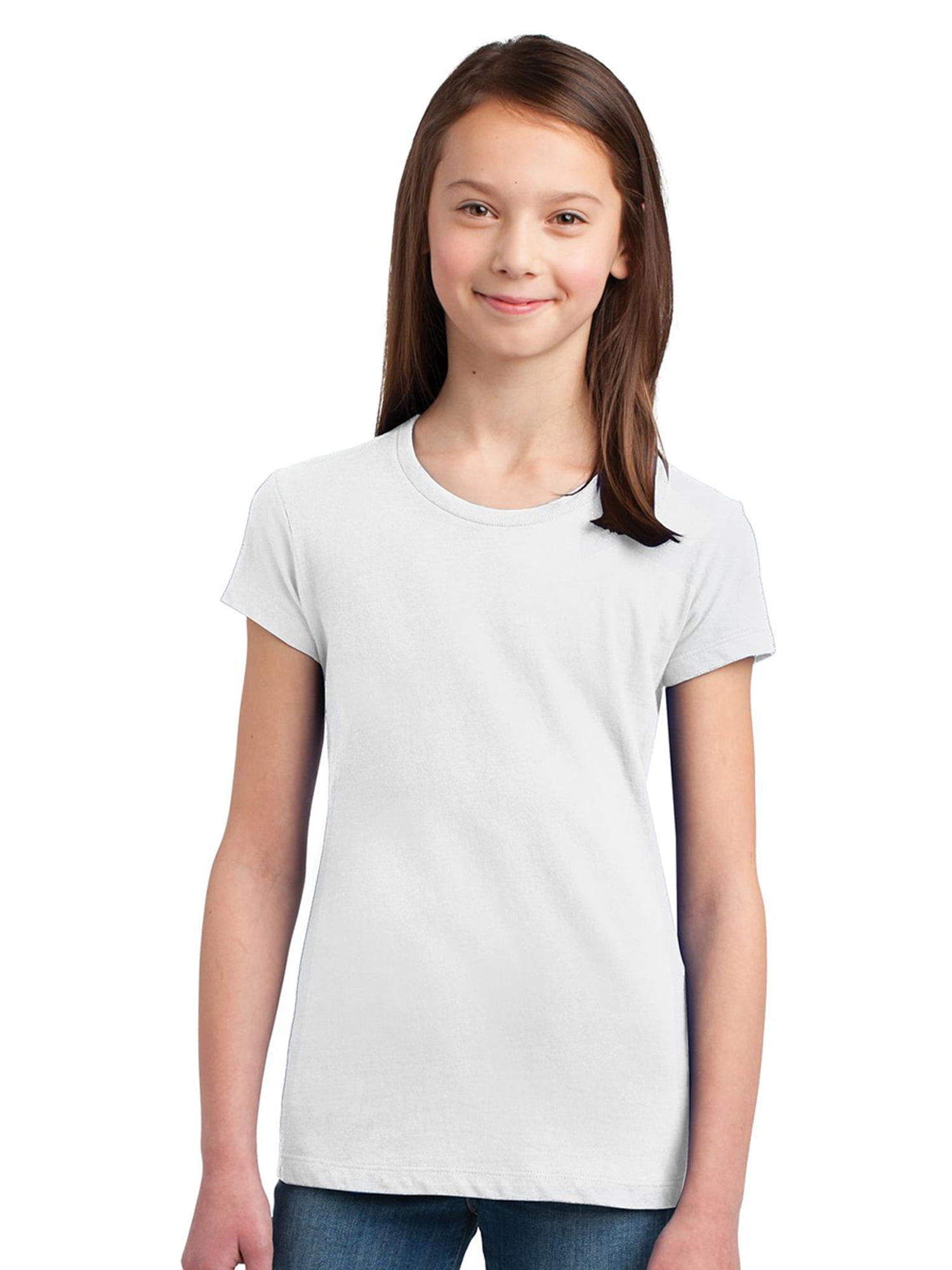 Next Level Apparel 3740 Girls Princess V-Neck T-Shirt
