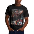 thumbnail image 1 of Spider-Man 180g Adult Polyester Crew Neck T-Shirt - Ironing, 1 of 7