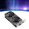 thumbnail image 1 of Tarjeta De Vídeo Para Juegos DDR5 De 4 GB, 128 Bits, 1070 MHz, Con HD DVI VGA, Ventilador De Refrigeración Dual, PCIe 3.0 16X, Adecuada Para 10, 8, 7, Vista, Linux, 1 of 7