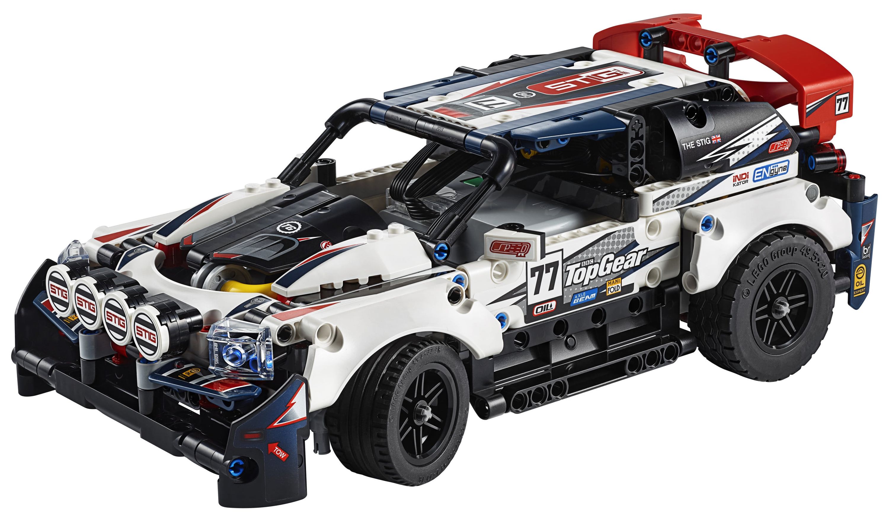 LEGO Technic App-Controlled Top Gear Rally Car 42109 - image 3 of 5