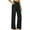 *Black, variant on Women's Plus Size Flare Yoga Pants,Ladies Stretchy Butt Lift Pant with Pockets,High Waisted Trousers For Women,Black,Size XL