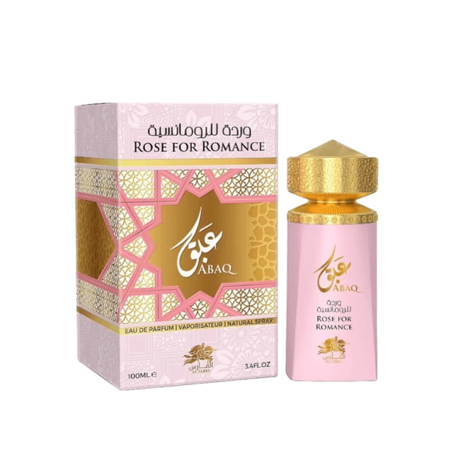 Perfume Tejan Abaq Rose For Romance para mujer 100ml