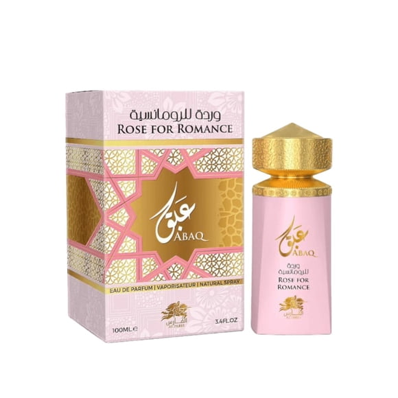 Perfume Tejan Abaq Rose For Romance para mujer 100ml
